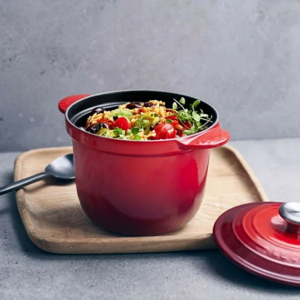 Cocotte En Fonte Every 18 Cm Cerise Le Creuset Satisfait ou Remboursé 6