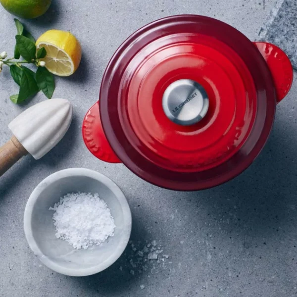Cocotte En Fonte Every 18 Cm Cerise Le Creuset Satisfait ou Remboursé 8