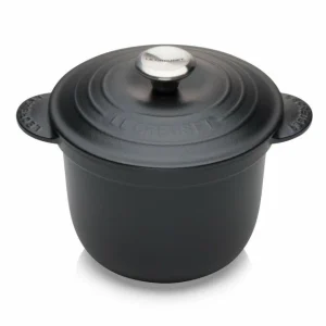 Cocotte En Fonte Every 18 Cm Noir Mat Le Creuset destockage 15