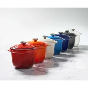 Cocotte En Fonte Every 18 Cm Noir Mat Le Creuset destockage 33