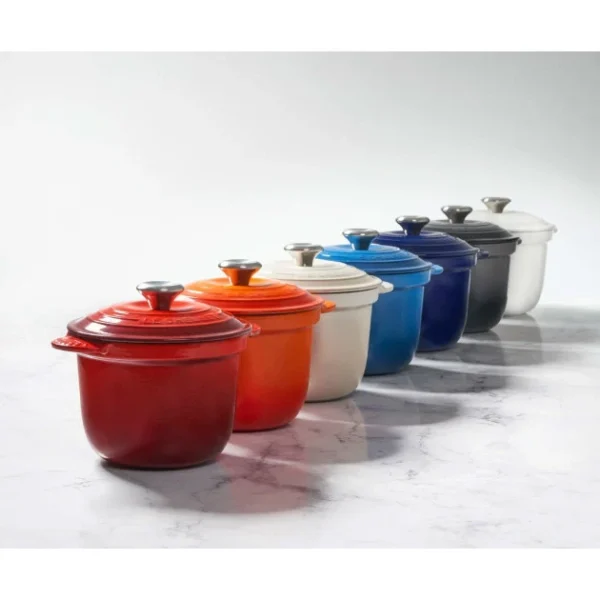 Cocotte En Fonte Every 18 Cm Noir Mat Le Creuset destockage 12