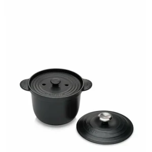 Cocotte En Fonte Every 18 Cm Noir Mat Le Creuset destockage 17