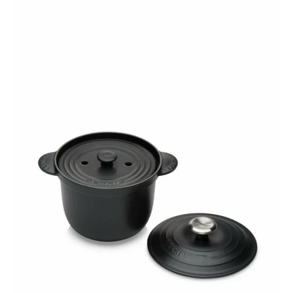 Cocotte En Fonte Every 18 Cm Noir Mat Le Creuset destockage 4
