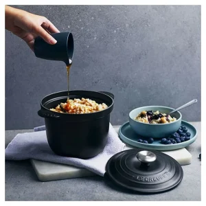 Cocotte En Fonte Every 18 Cm Noir Mat Le Creuset destockage 21