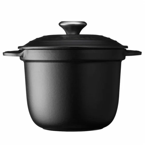 Cocotte En Fonte Every 18 Cm Noir Mat Le Creuset destockage 1