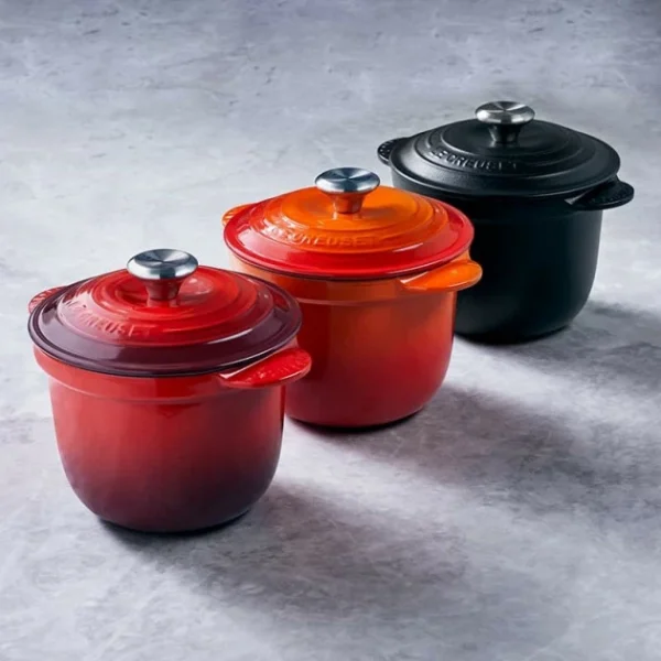 Cocotte En Fonte Every 18 Cm Noir Mat Le Creuset destockage 11