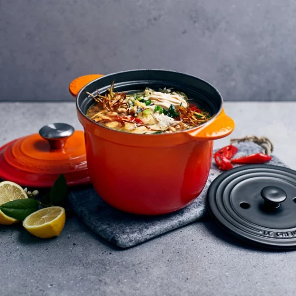 Cocotte En Fonte Every 18 Cm Volcanique Le Creuset acheter 3