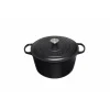 meilleur service Cocotte En Fonte Haute 24 Cm Noir Mat Le Creuset 20