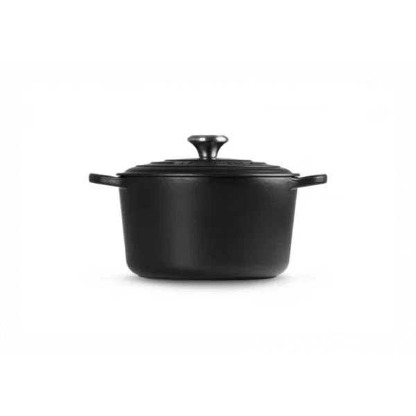 Cocotte En Fonte Haute 26 Cm Noir Ebène Le Creuset aux meilleurs prix 4