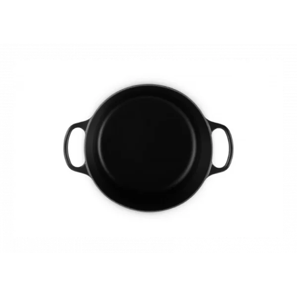 Cocotte En Fonte Haute 26 Cm Noir Ebène Le Creuset aux meilleurs prix 6