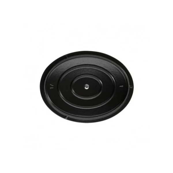 Cocotte En Fonte Ovale 17 Cm Noir Mat Chasseur prix le plus bas 5