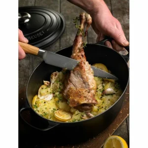 livraison la plus rapide Cocotte En Fonte Ovale 27 Cm Noir Mat Le Creuset Signature 15