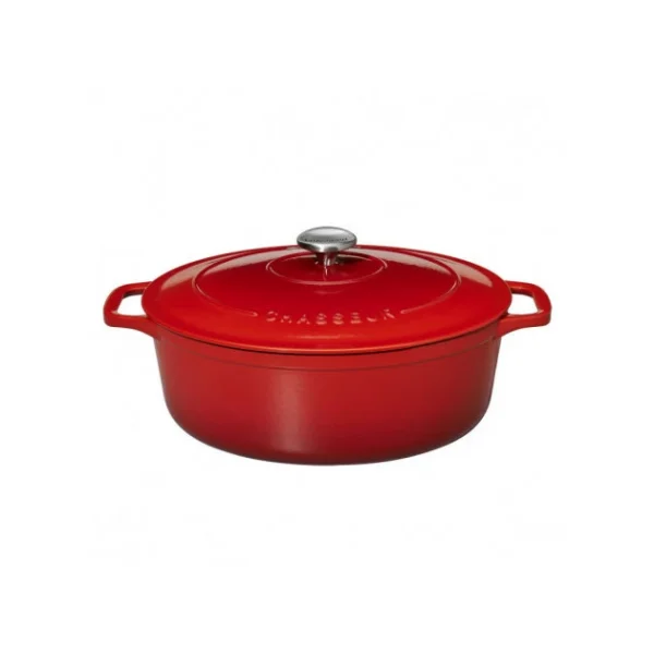 Cocotte En Fonte Ovale 27 Cm Rubis Chasseur magasins pas chers 3