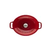 Cocotte En Fonte Ovale 27 Cm Rubis Chasseur magasins pas chers 10