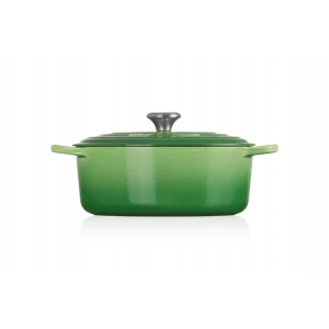 REMISE allant jusqu. Cocotte En Fonte Ovale 29 Cm Bamboo Le Creuset Signature 9