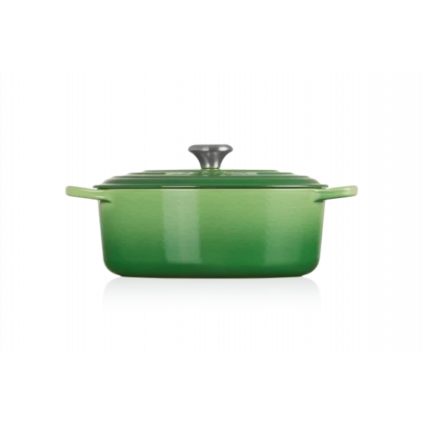REMISE allant jusqu. Cocotte En Fonte Ovale 29 Cm Bamboo Le Creuset Signature 3