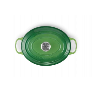 REMISE allant jusqu. Cocotte En Fonte Ovale 29 Cm Bamboo Le Creuset Signature 11