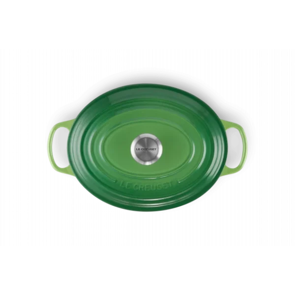 REMISE allant jusqu. Cocotte En Fonte Ovale 29 Cm Bamboo Le Creuset Signature 4
