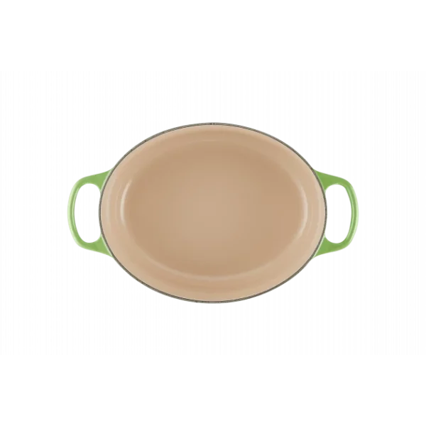 REMISE allant jusqu. Cocotte En Fonte Ovale 29 Cm Bamboo Le Creuset Signature 5