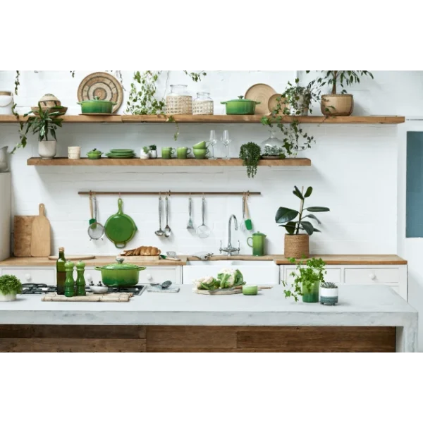 REMISE allant jusqu. Cocotte En Fonte Ovale 29 Cm Bamboo Le Creuset Signature 6