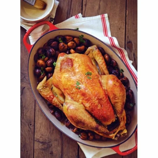 site soldes Cocotte En Fonte Ovale 29 Cm Cerise Le Creuset Signature 6