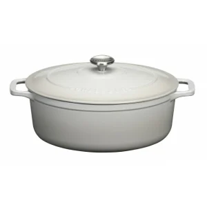 Cocotte En Fonte Ovale 29 Cm Macadamia Chasseur ultratendance 8