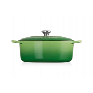 Cocotte En Fonte Ovale 31 Cm Bamboo Le Creuset Signature à prix imbattables 9