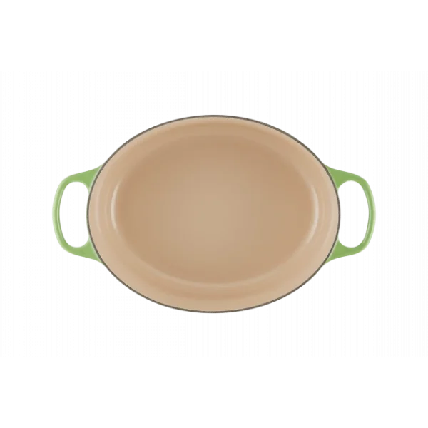 Cocotte En Fonte Ovale 31 Cm Bamboo Le Creuset Signature à prix imbattables 5
