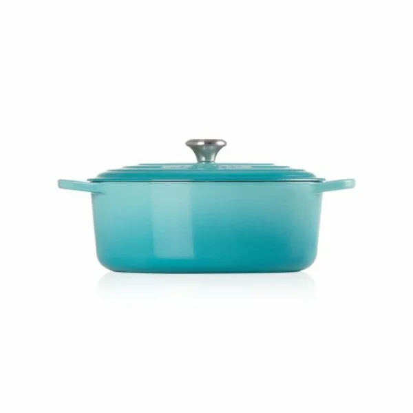 Cocotte En Fonte Ovale 31 Cm Caraïbes Le Creuset Signature meilleur cadeau 3