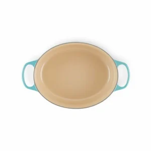 Cocotte En Fonte Ovale 31 Cm Caraïbes Le Creuset Signature meilleur cadeau 13