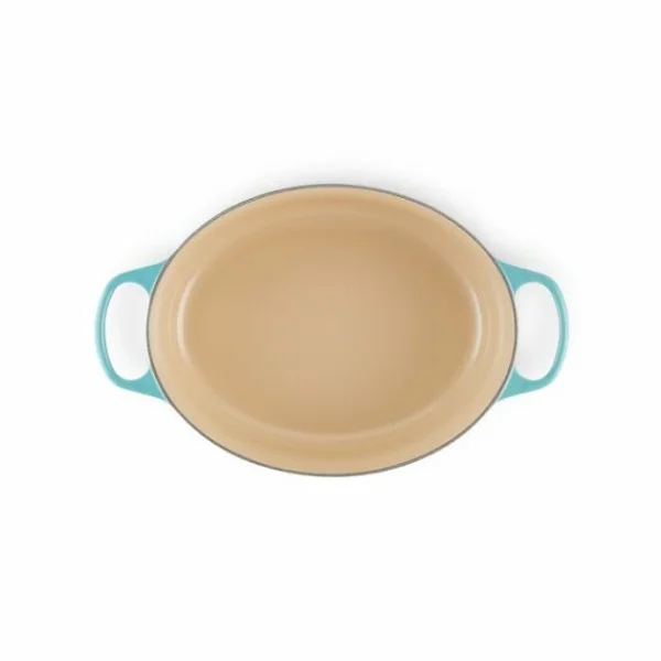 Cocotte En Fonte Ovale 31 Cm Caraïbes Le Creuset Signature meilleur cadeau 5