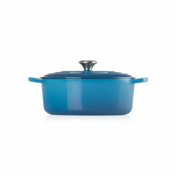 boutique pas cher Cocotte En Fonte Ovale 31 Cm Marseille Le Creuset Signature 3