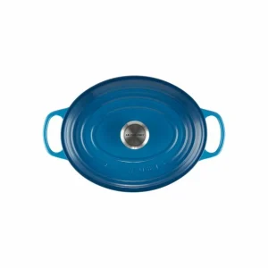 boutique pas cher Cocotte En Fonte Ovale 31 Cm Marseille Le Creuset Signature 11