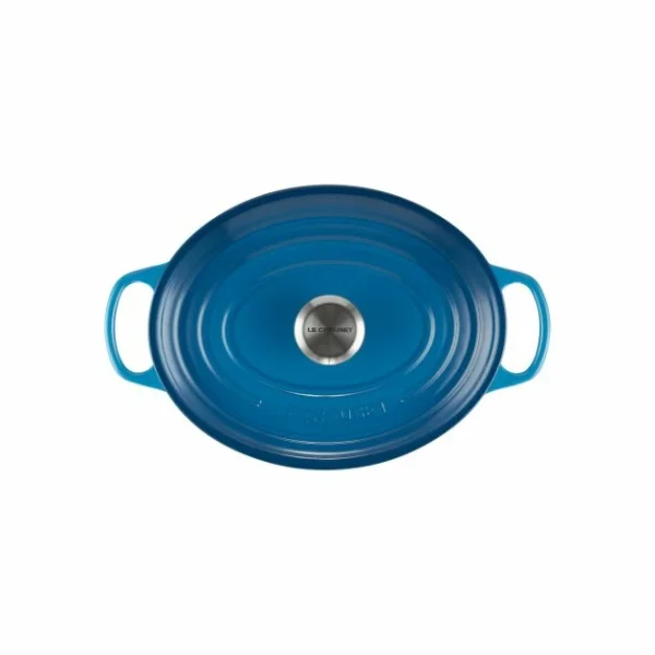 boutique pas cher Cocotte En Fonte Ovale 31 Cm Marseille Le Creuset Signature 4