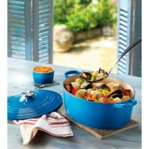 boutique pas cher Cocotte En Fonte Ovale 31 Cm Marseille Le Creuset Signature 15