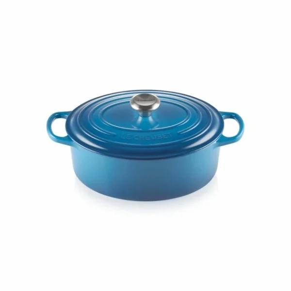 boutique pas cher Cocotte En Fonte Ovale 31 Cm Marseille Le Creuset Signature 1