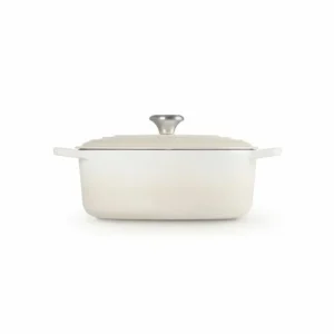 boutique en ligne Cocotte En Fonte Ovale 31 Cm Meringue Signature Le Creuset 10