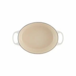 boutique en ligne Cocotte En Fonte Ovale 31 Cm Meringue Signature Le Creuset 14