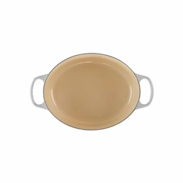 vente pas cher Cocotte En Fonte Ovale 31 Cm Mist Grey Le Creuset Signature 5