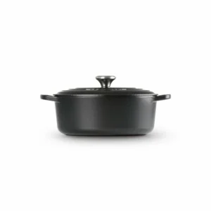 meilleur cadeau Cocotte En Fonte Ovale 31 Cm Noir Mat Le Creuset Signature 9