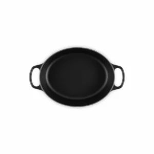 meilleur cadeau Cocotte En Fonte Ovale 31 Cm Noir Mat Le Creuset Signature 13