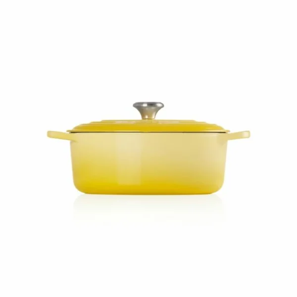 boutique en ligne Cocotte En Fonte Ovale 31 Cm Soleil Le Creuset Signature 3