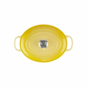 boutique en ligne Cocotte En Fonte Ovale 31 Cm Soleil Le Creuset Signature 10