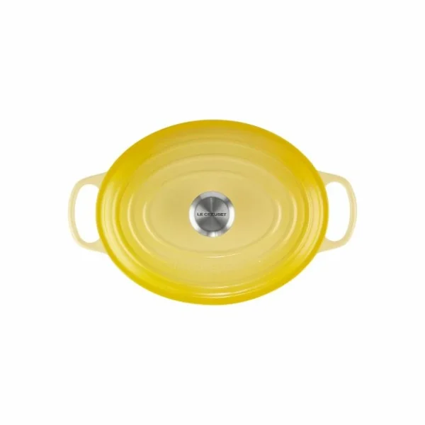 boutique en ligne Cocotte En Fonte Ovale 31 Cm Soleil Le Creuset Signature 4