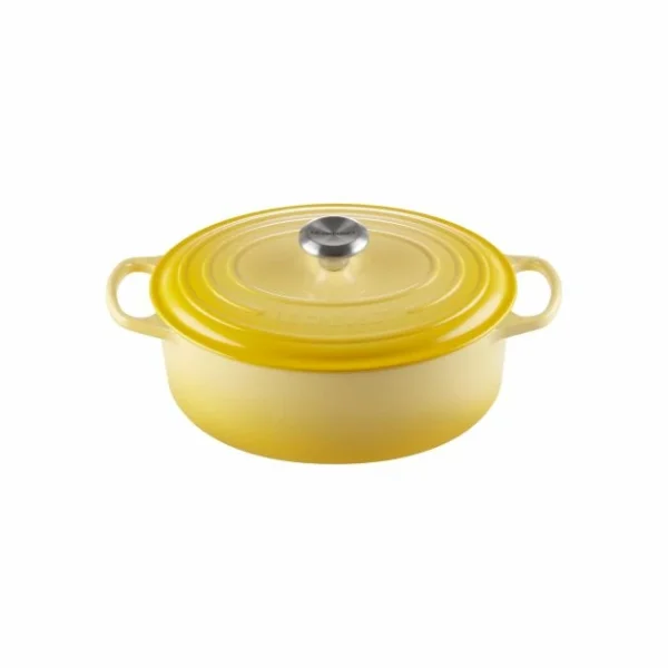 boutique en ligne Cocotte En Fonte Ovale 31 Cm Soleil Le Creuset Signature 1