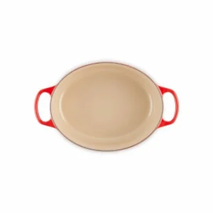 bas prix Cocotte En Fonte Ovale 33 Cm Cerise Le Creuset Signature 13