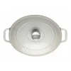 nouveau produit Cocotte En Fonte Ovale 33 Cm Macadamia Chasseur 19