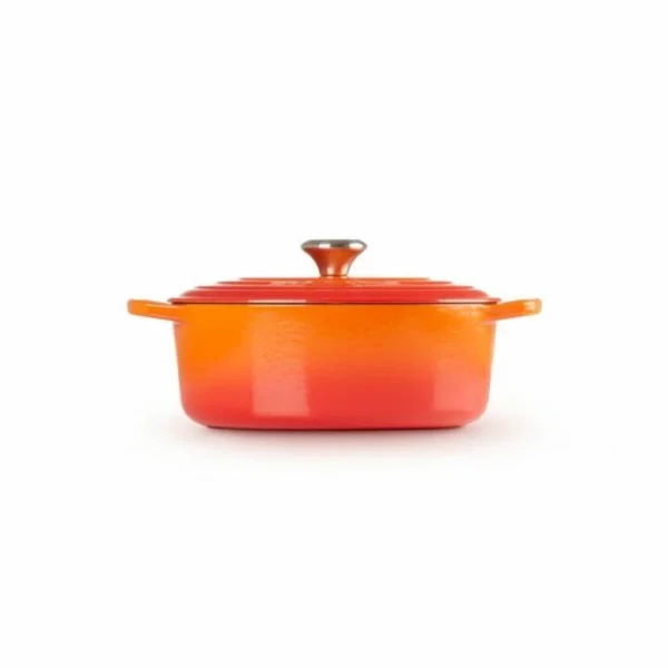 à prix promos Cocotte En Fonte Ovale 35 Cm Volcanique Le Creuset Signature 3