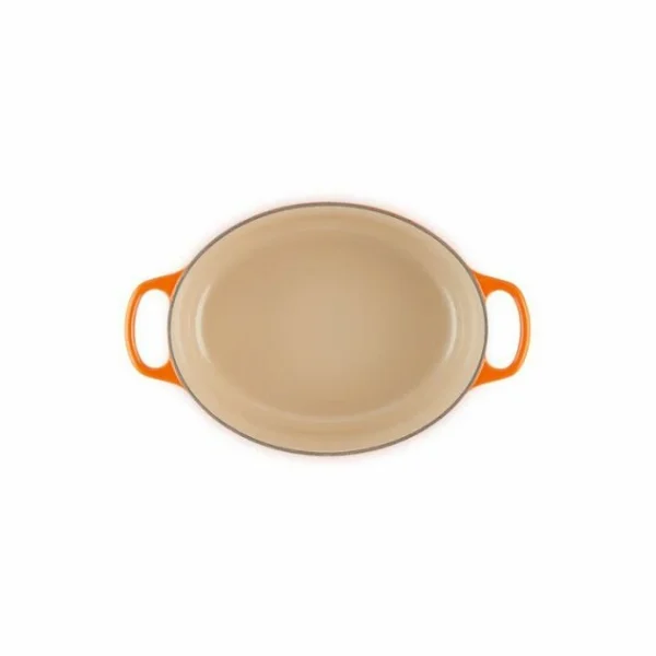 à prix promos Cocotte En Fonte Ovale 35 Cm Volcanique Le Creuset Signature 4