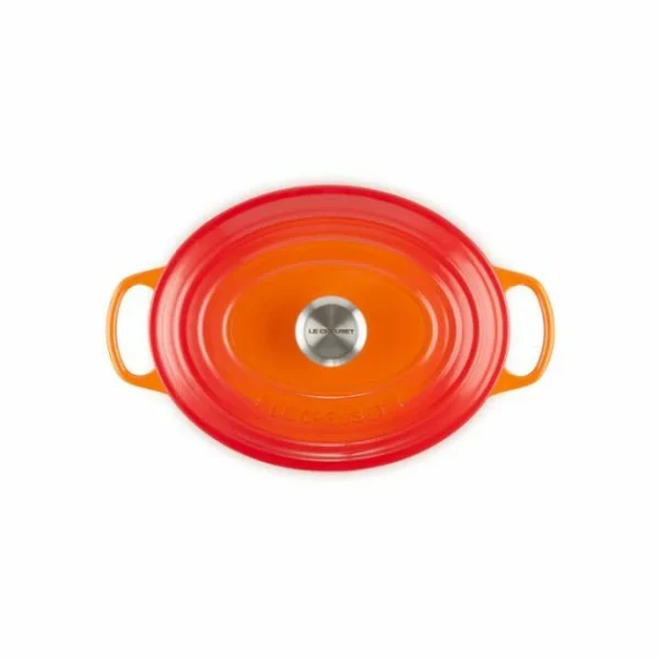 à prix promos Cocotte En Fonte Ovale 35 Cm Volcanique Le Creuset Signature 5